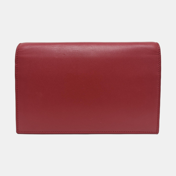 KATE WOC Calfskin Red