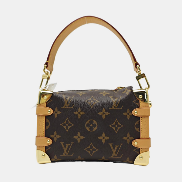 SIDE TRUNK PM Monogram Coated Canvas Brown