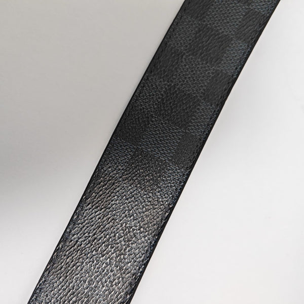 Coated Canvas Belt Black
