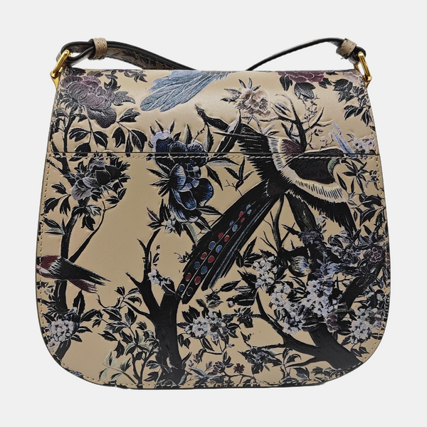 Bobby Piel de Becerro Beige