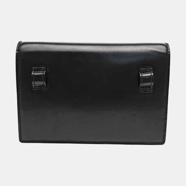 Sharp Mini Calfskin Black