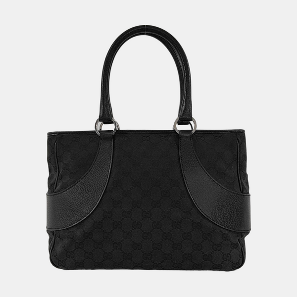 Monogram Canvas Black