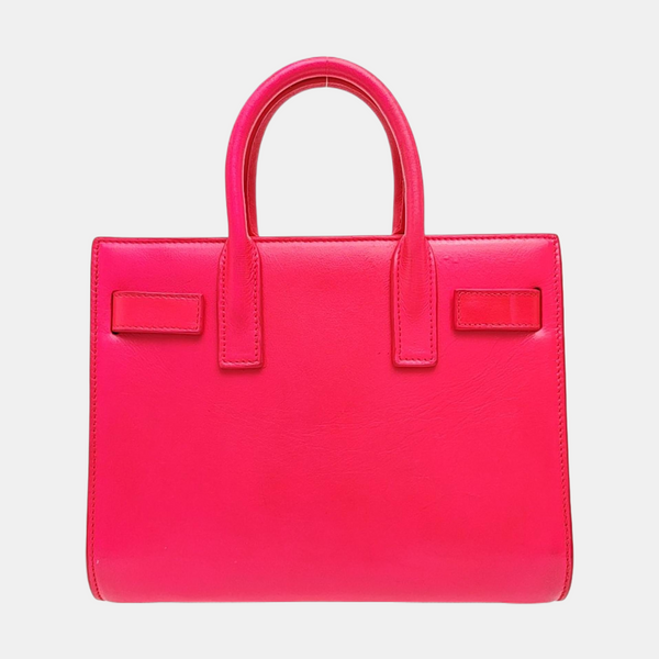 SAC DE JOUR Nano Calfskin Pink