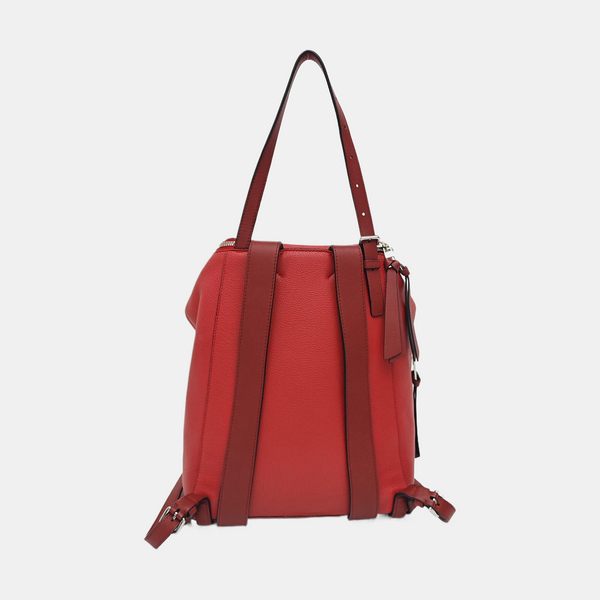 Goya Small Calfskin Red