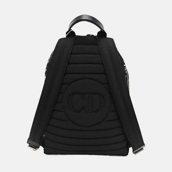 Fabric Backpack Black