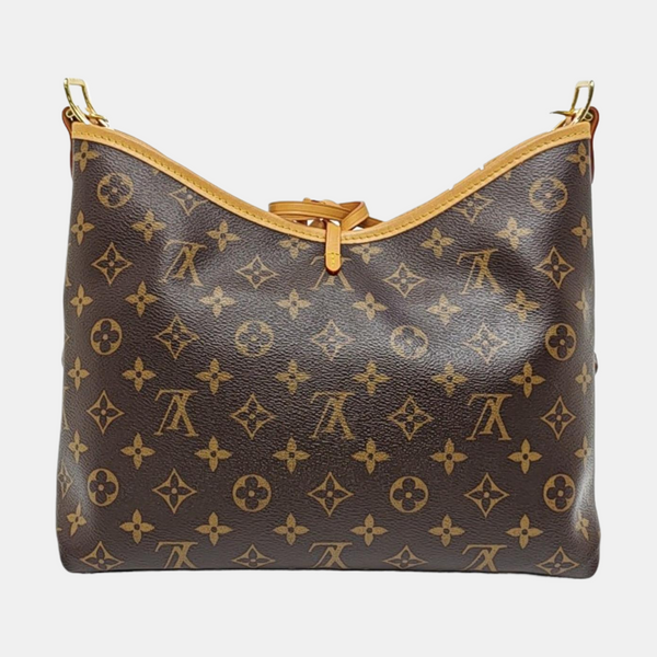 CARRYALL PM Monogram Coated Canvas Brown