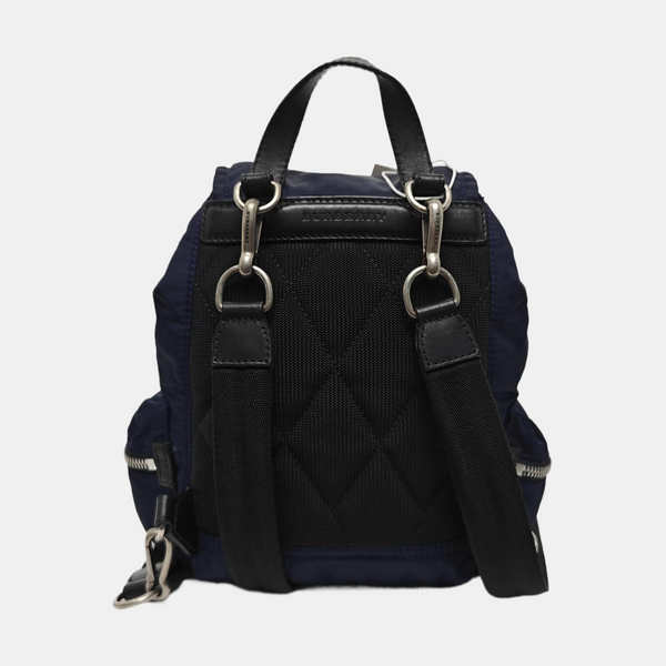 The Rucksack Nylon Blue