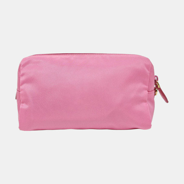 Nylon Clutch Pink