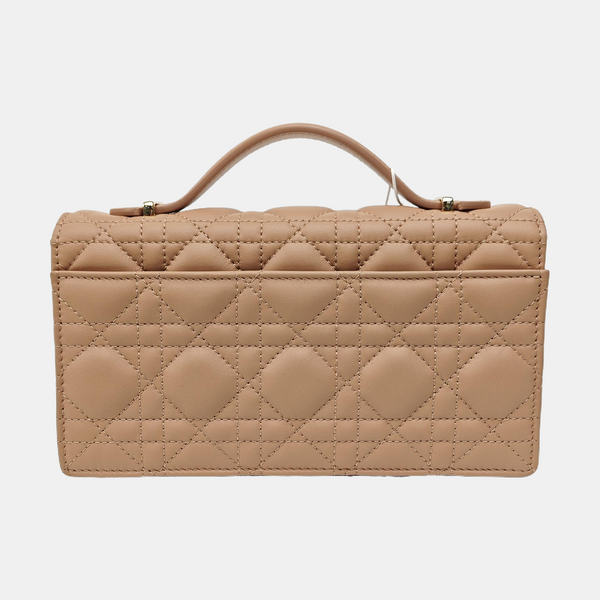 My Dior Mini Cannage Lambskin Pink