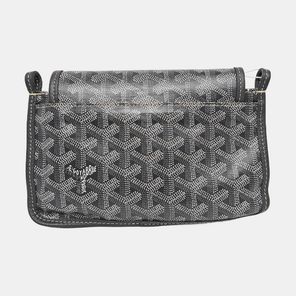 Plumet Coated Canvas Gray