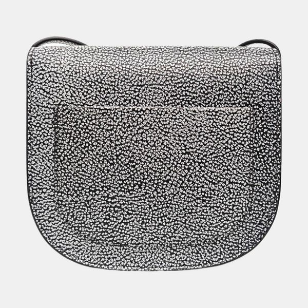 TROTTEUR Small Calfskin Black