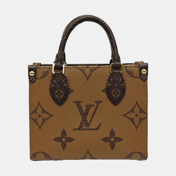 ONTHEGO BB Monogram Coated Canvas Brown