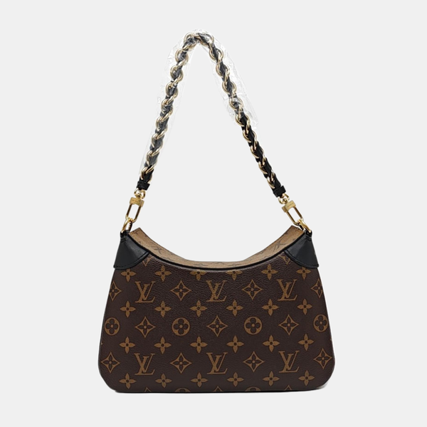 TWINNY Monogram Coated Canvas Brown