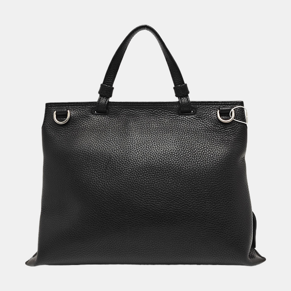 Daily Calfskin Black