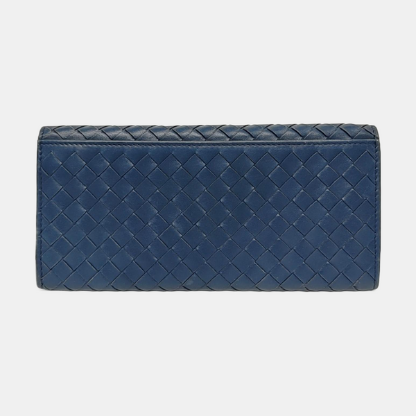 Calfskin Wallet Blue