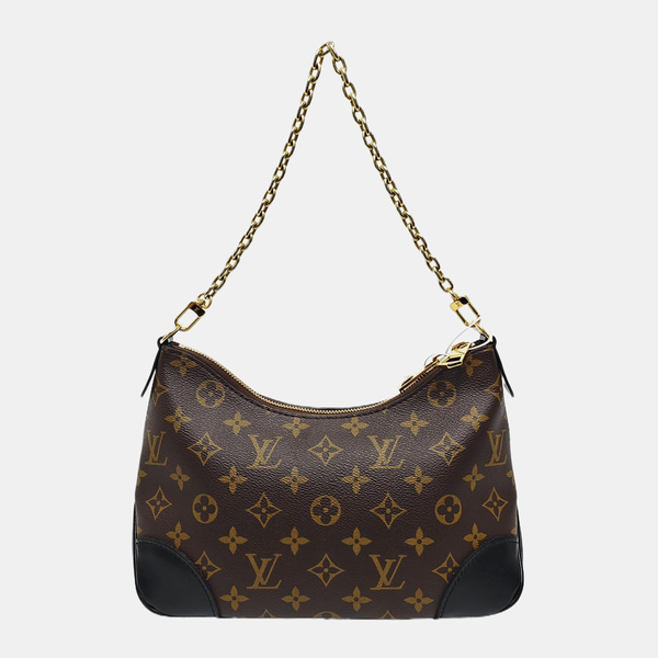 BOULOGNE Monogram Coated Canvas Brown