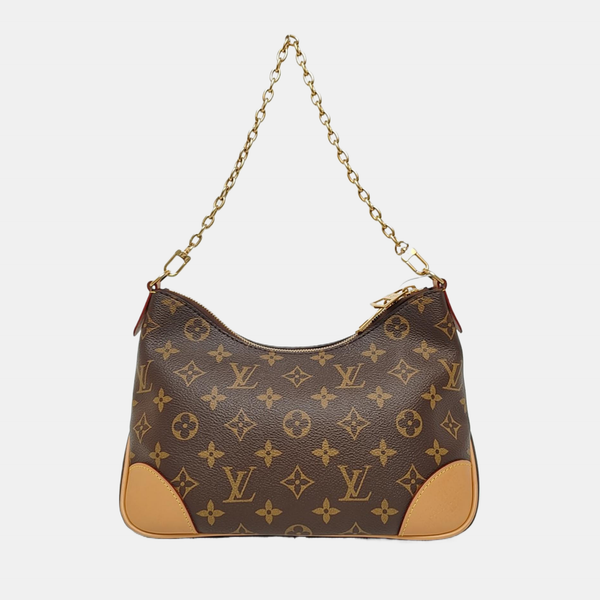 BOULOGNE Monogram Coated Canvas Brown