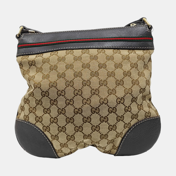 Mayfair Monogram Canvas Beige