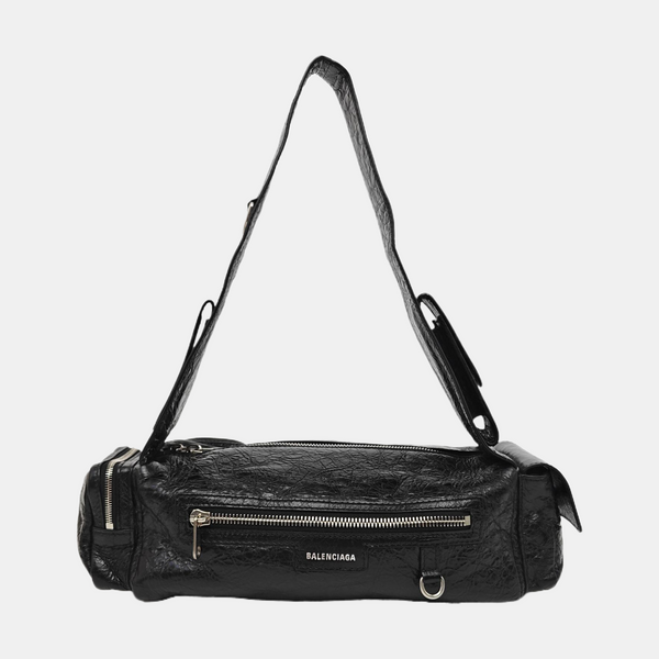 Superbusy Mini Lambskin Black