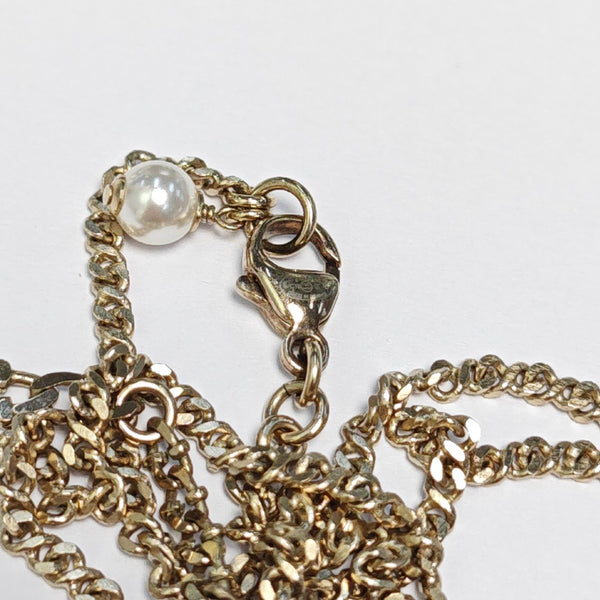 Metal Gold Necklace