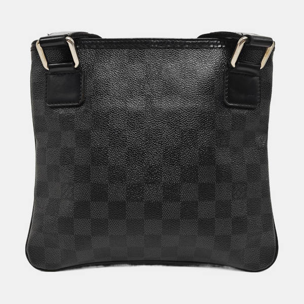 THOMAS Damier Graphite Coated Canvas Gray