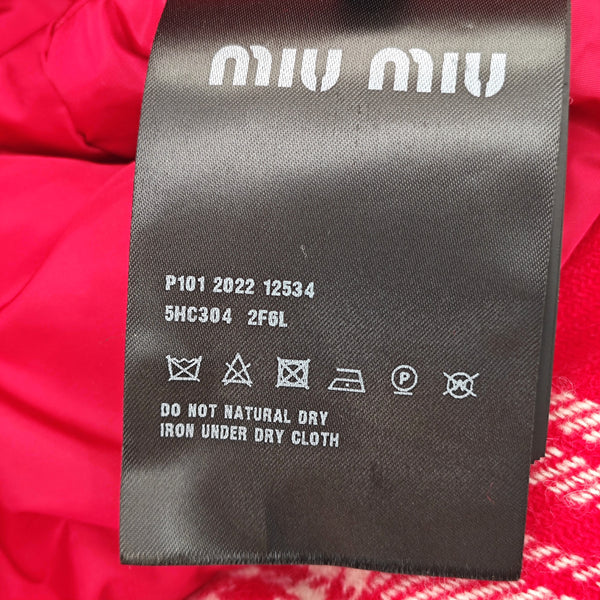 Wool Hat Red