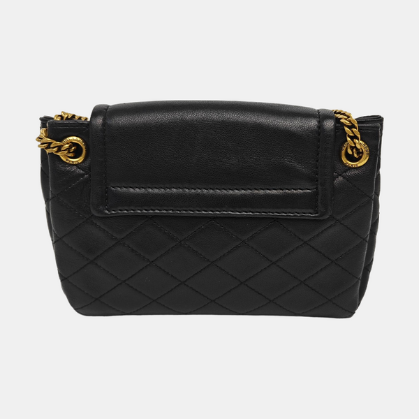 NOLITA Mini Quilted Lambskin Black