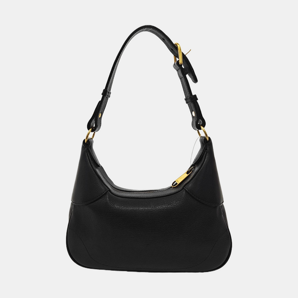 Aphrodite Small Calfskin Black