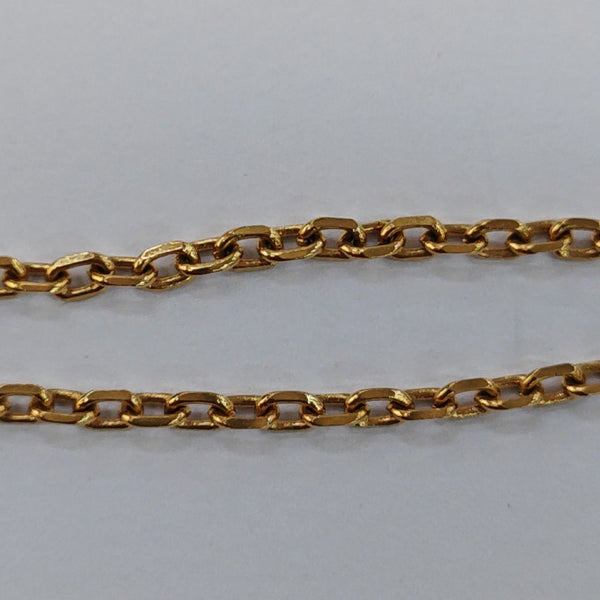 Metal Gold Necklace
