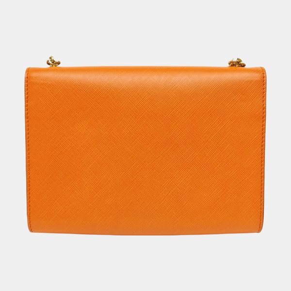 Ginny Calfskin Orange