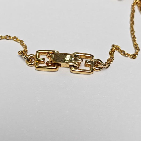G Link Metal Gold Necklace