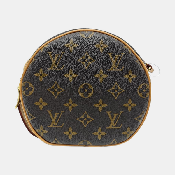 BOITE CHAPEAU PM Monogram Coated Canvas Brown