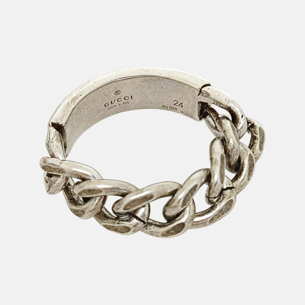 Anillo de plata de ley 925 HK 24