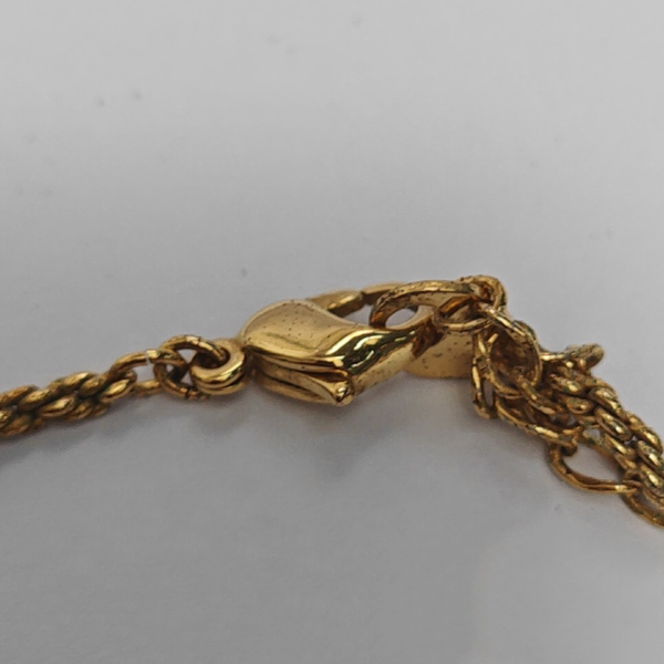 Metal Gold Necklace