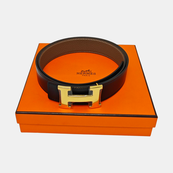 Leather Belt Black