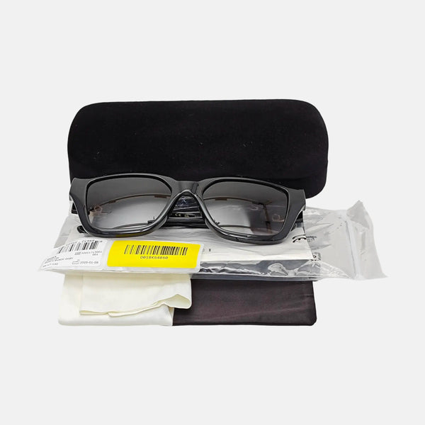 Synthetic Sunglasses Black
