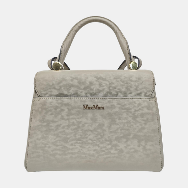 Calfskin Shoulder Bag Gray