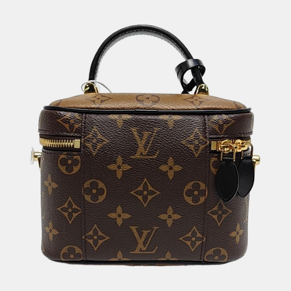 VANITY PM Monogram Coated Canvas Brown