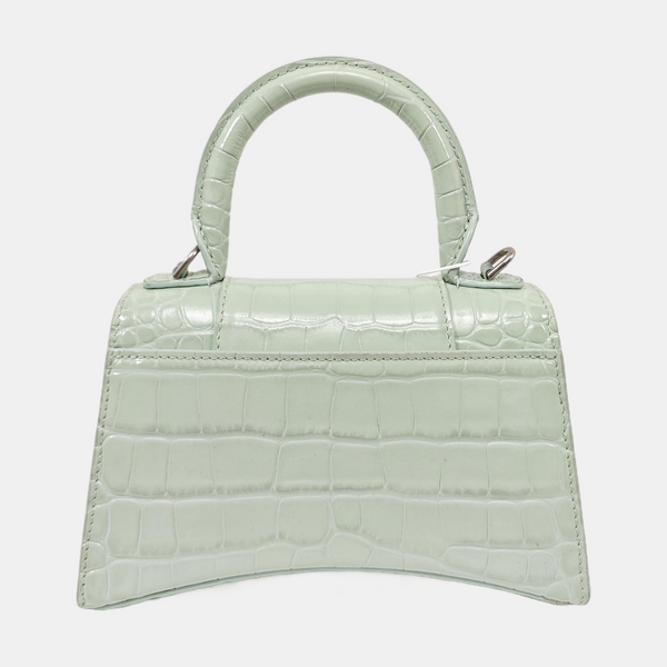 Hourglass XS Calfskin Green