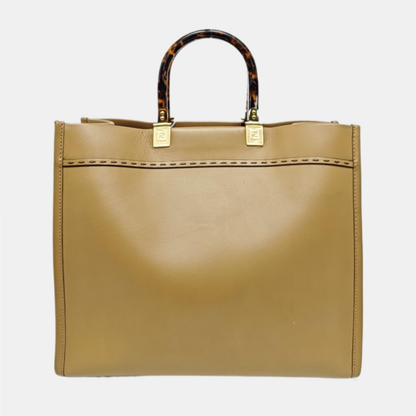 Sunshine Medium Calfskin Brown