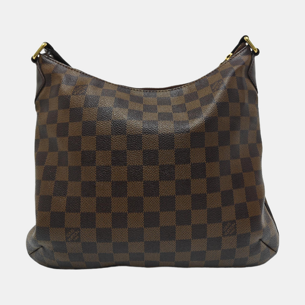 BLOOMSBURY PM Damier Ebene Coated Canvas Brown