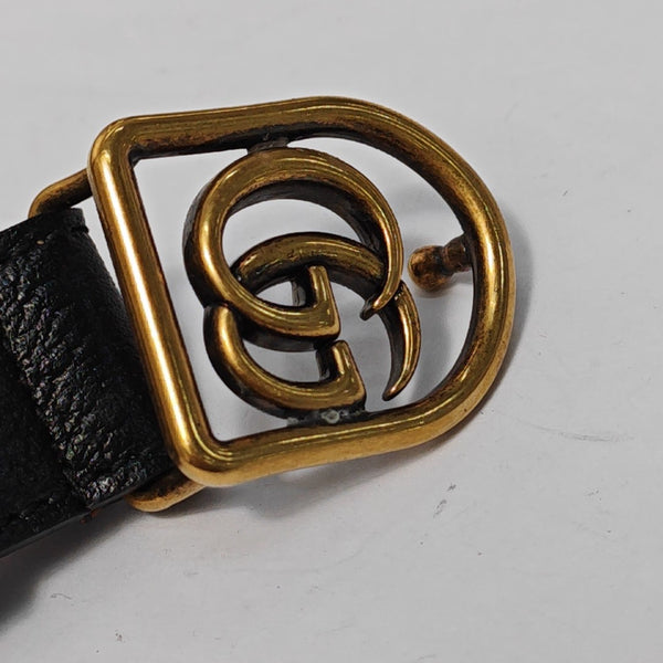 Leather Belt Black