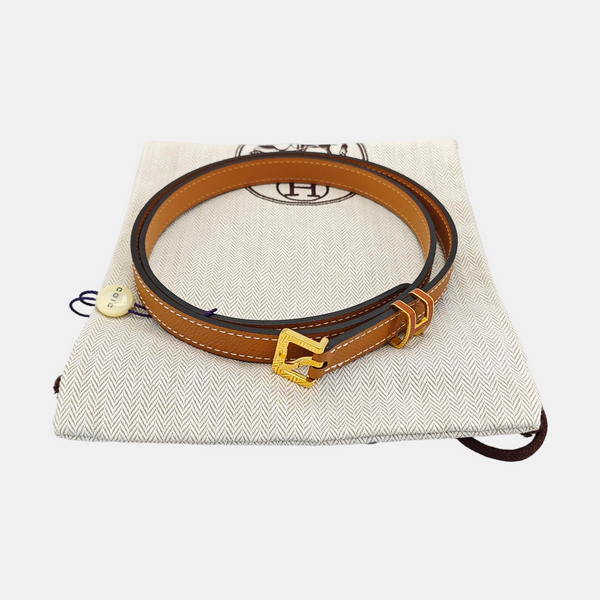 Leather Belt Brown