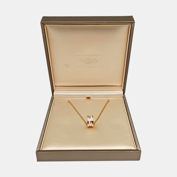 B.ZERO1 18k Rose Gold Necklace