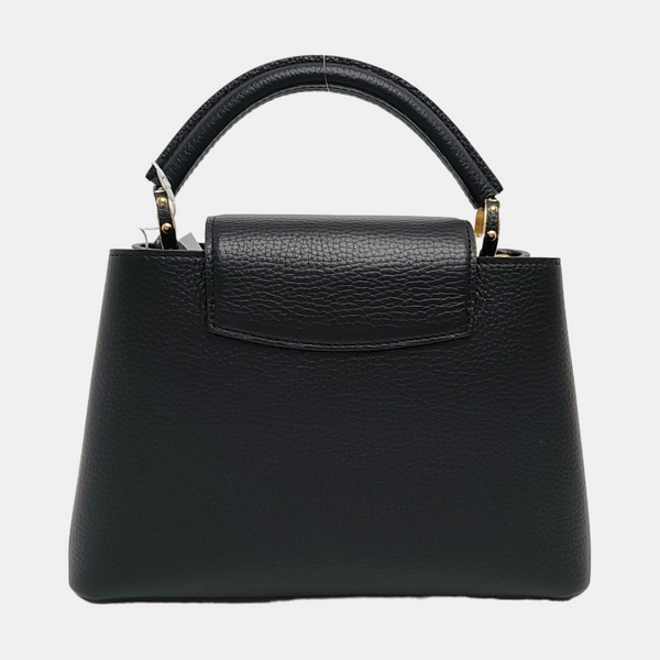 CAPUCINES BB Calfskin Black