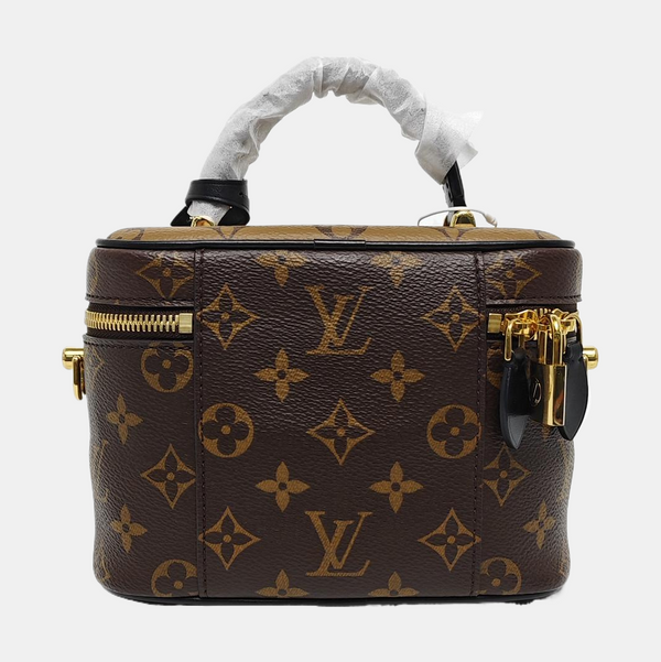 VANITY PM Monogram Coated Canvas Brown