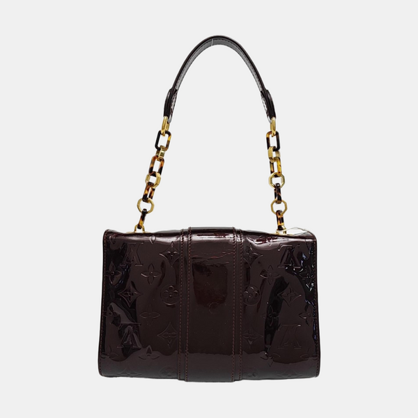 VERMONT Monogram Patent Leather Red