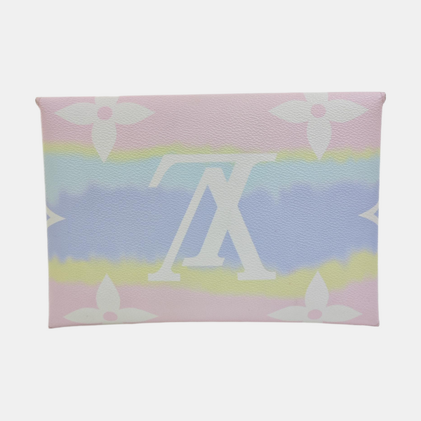 KIRIGAMI Monogram Coated Canvas Pink