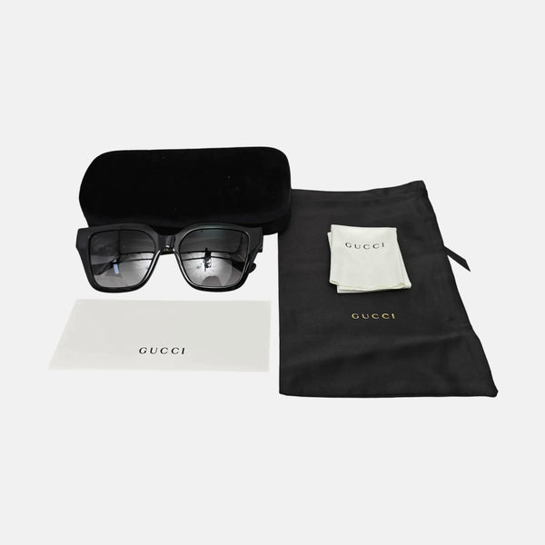 Synthetic Sunglasses Black