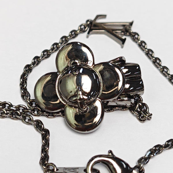 Brass Black Necklace
